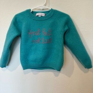 LINGUA FRANCA Cashmere Sweater